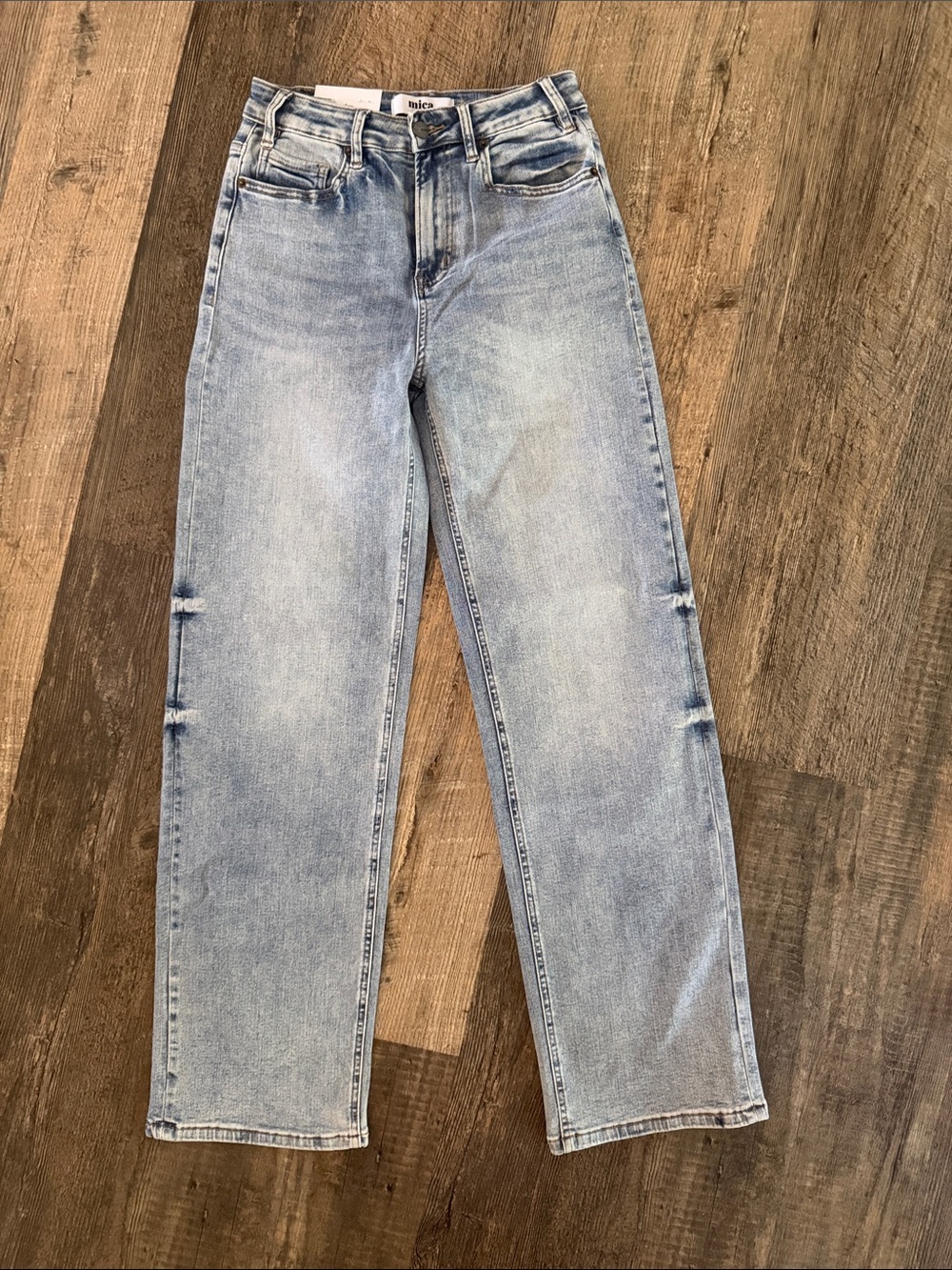 Mica Straight Leg Women Jeans 1/25 NWT